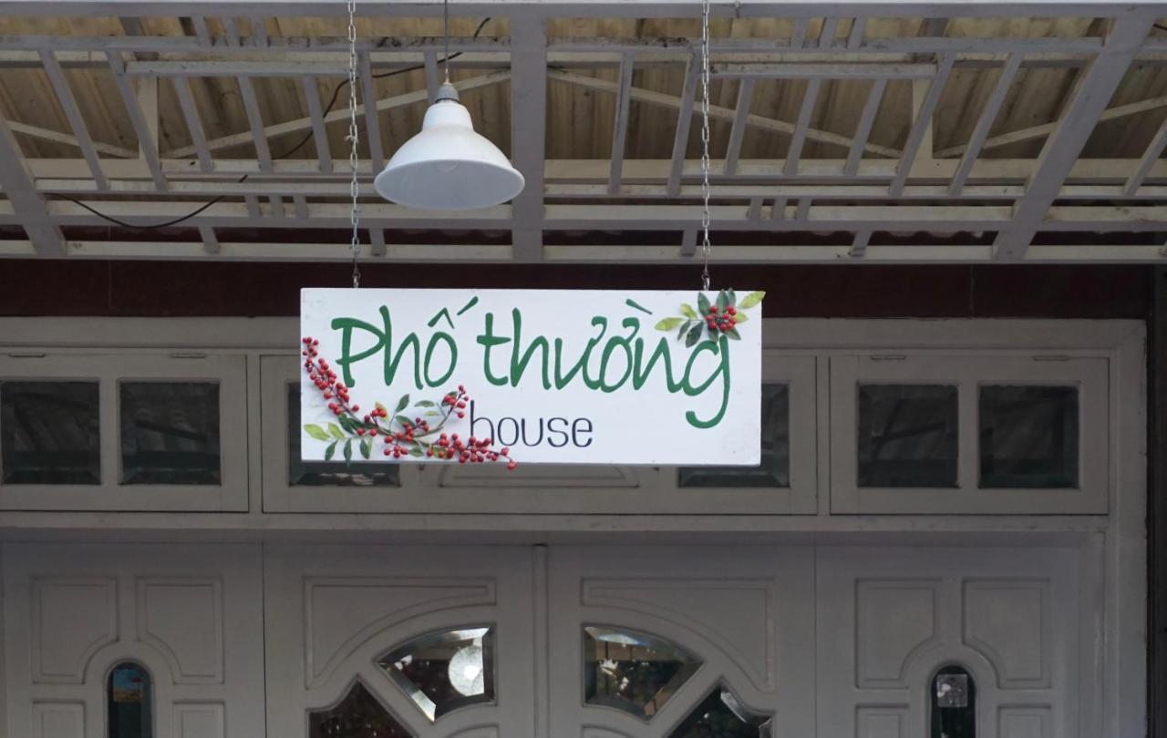Pho Thuong House And Kitchen Lejlighed Da Lat Eksteriør billede