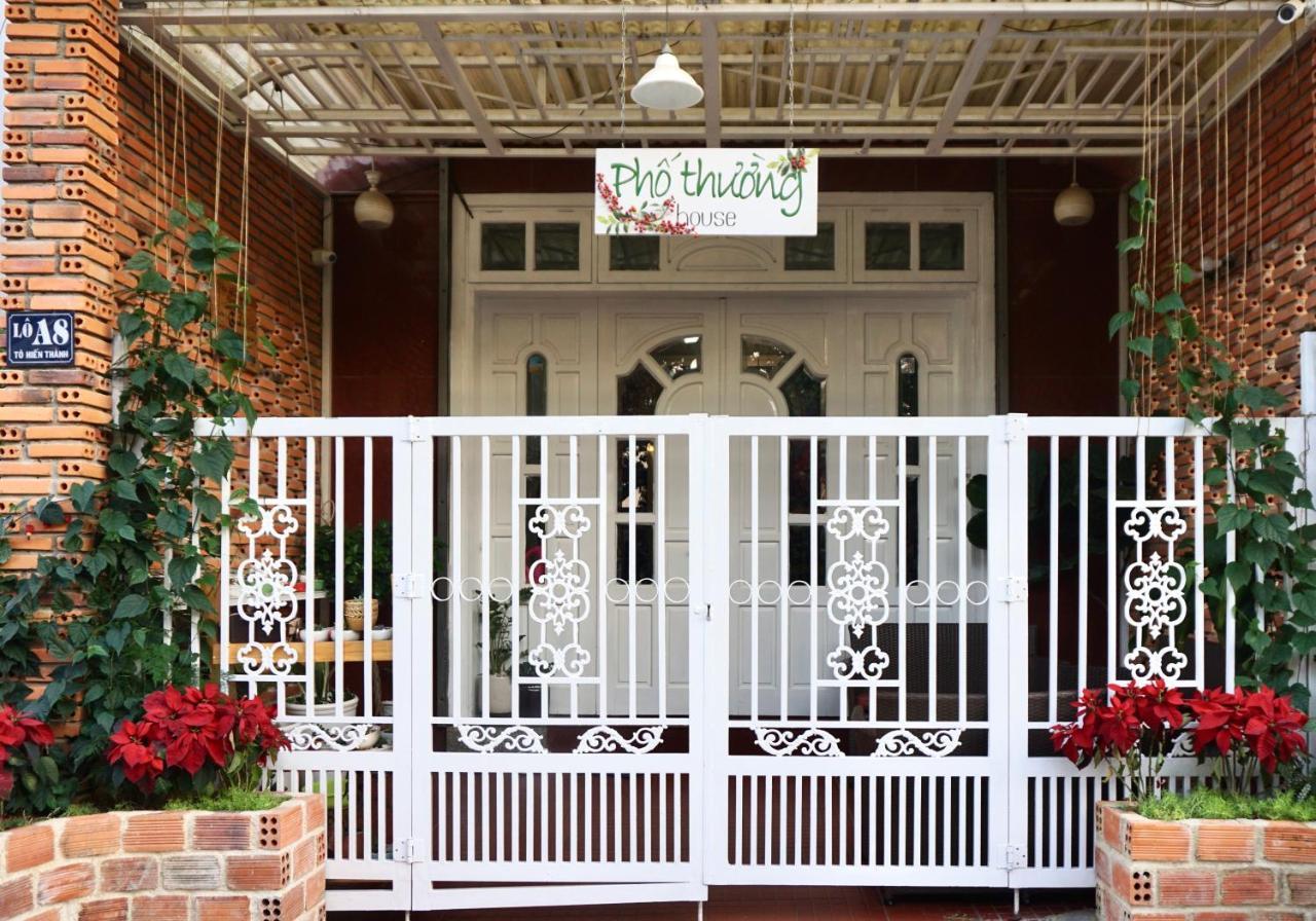 Pho Thuong House And Kitchen Lejlighed Da Lat Eksteriør billede